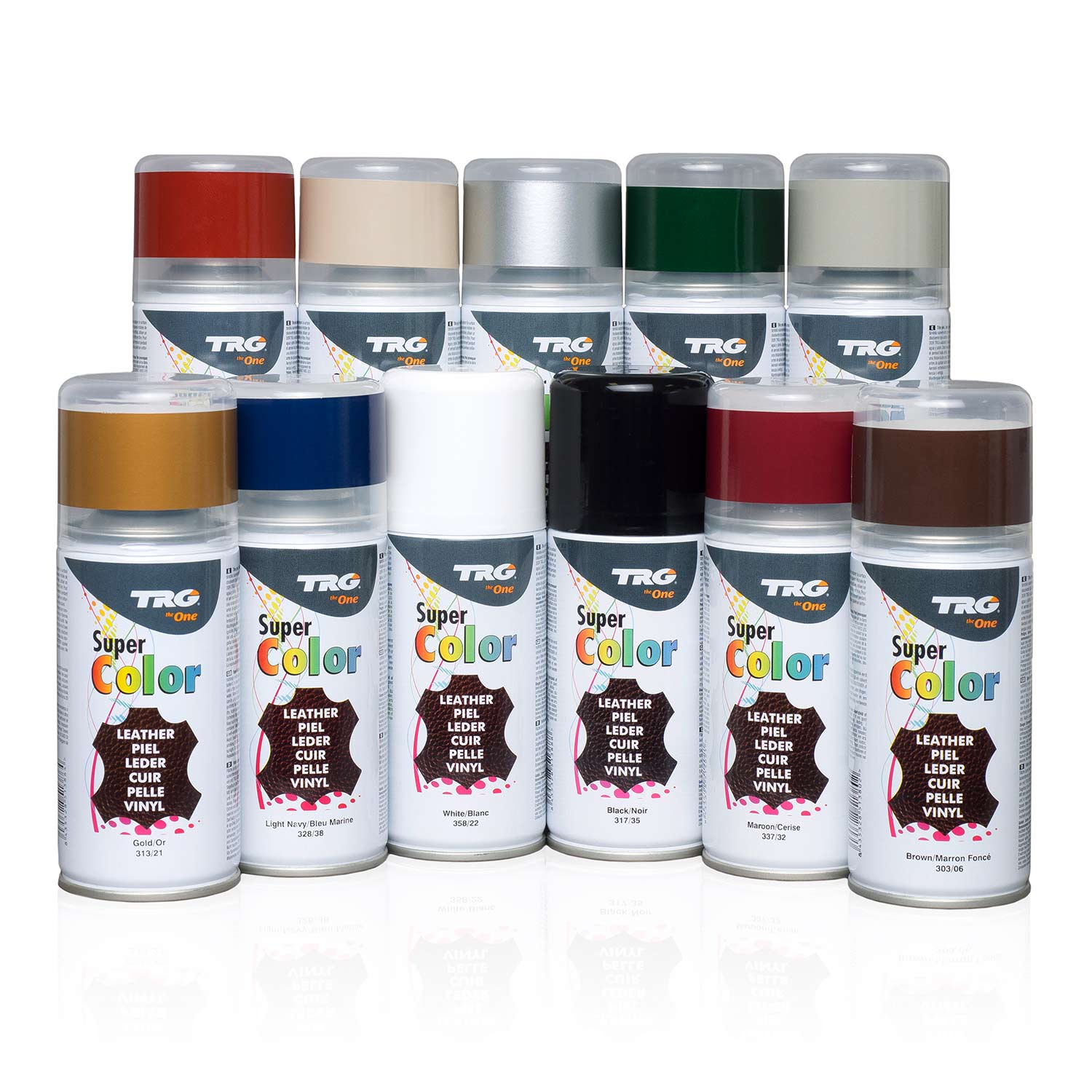 Leder- und Kunstleder Farbspray UN1950, 150 ml