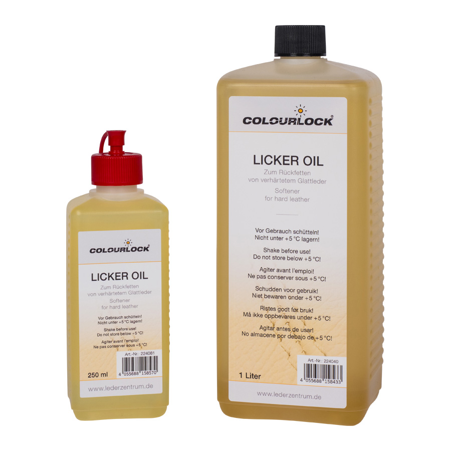 COLOURLOCK Rückfetter - Licker Oil, 250 ml