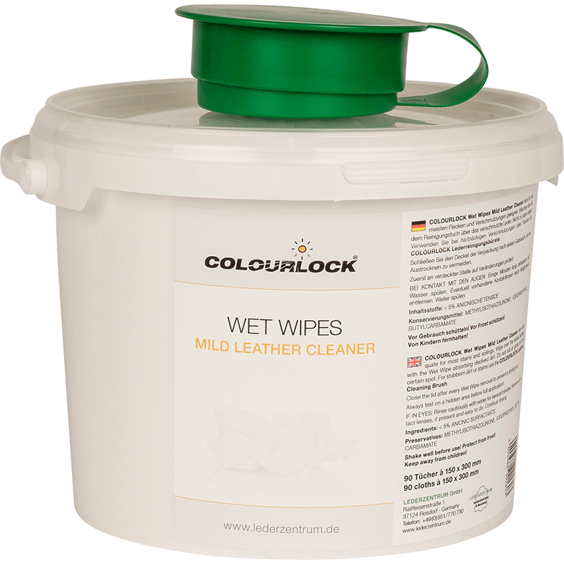 COLOURLOCK Wet Wipes Reiniger mild, 1 Liter