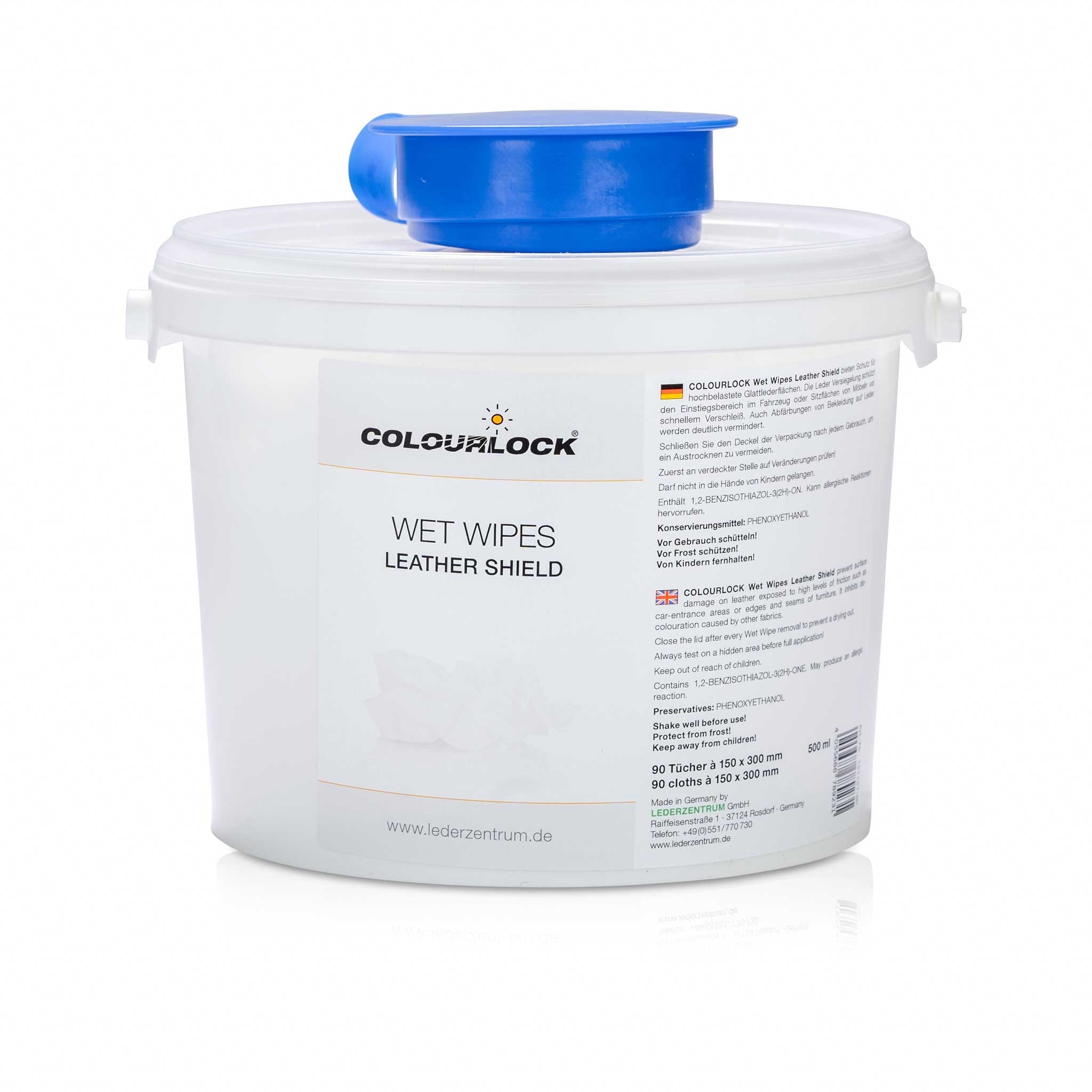 COLOURLOCK Wet Wipes Leder Versiegelung, 1 Liter