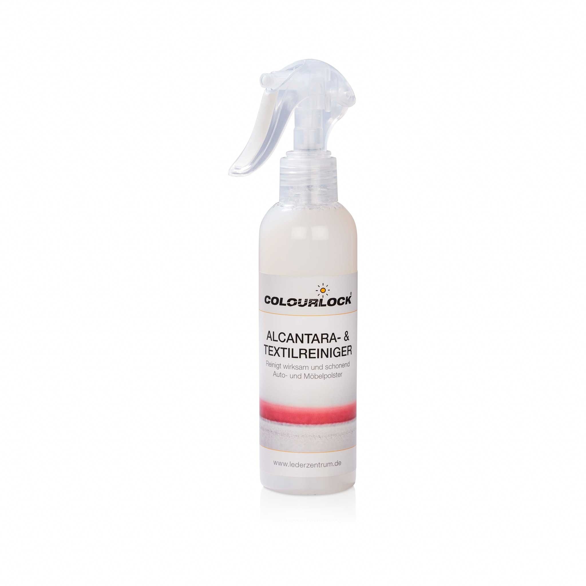 COLOURLOCK Alcantara- & Textilreiniger, 200 ml  Lederzentrum - Spezialist  für Lederpflege, Lederreparatur, Beratung