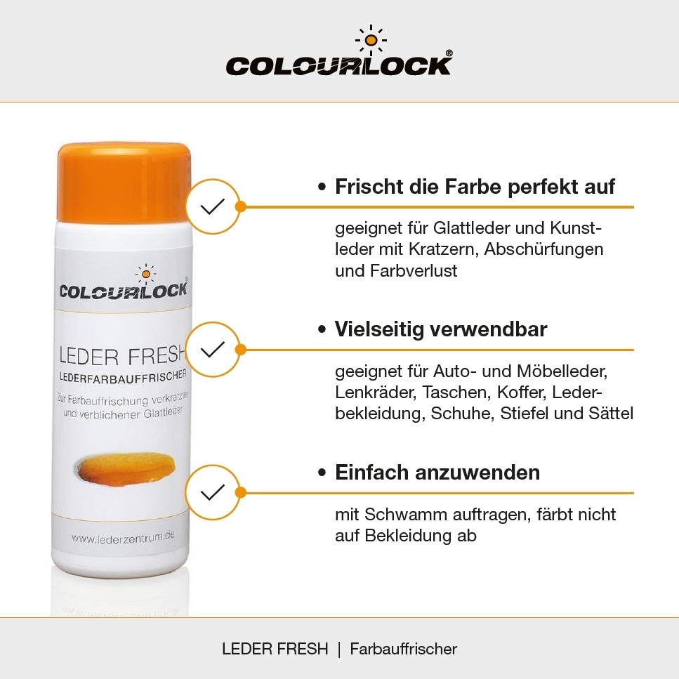 COLOURLOCK Leder Fresh Tönung, 150 ml