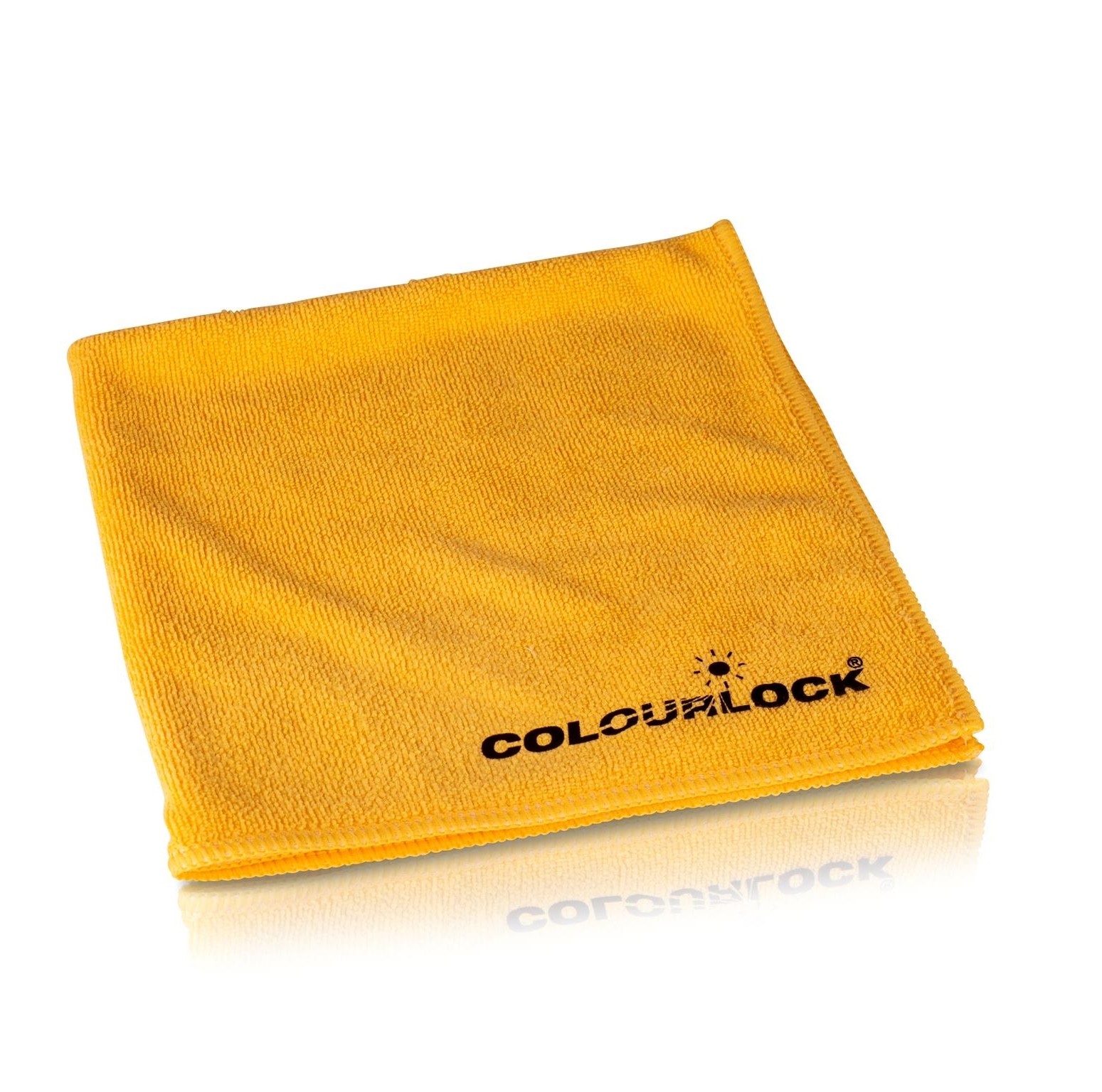 COLOURLOCK Mikrofasertuch 40 x 40 cm, gelb