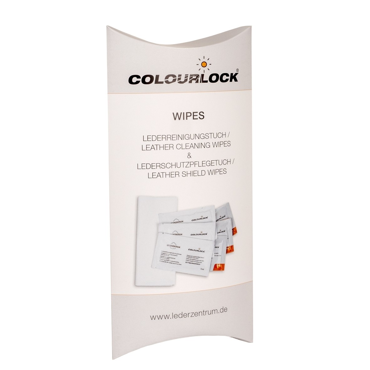 COLOURLOCK® Wipes Reinigungs- und Pflegetücher