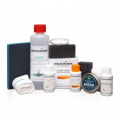 Lederreparatur set schwarz