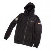 COLOURLOCK Sweatshirt-Jacke schwarz