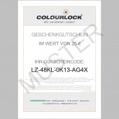 COLOURLOCK® Geschenkgutschein, 25 Euro