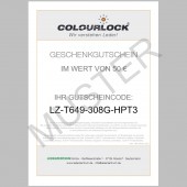 COLOURLOCK® Geschenkgutschein, 50 Euro