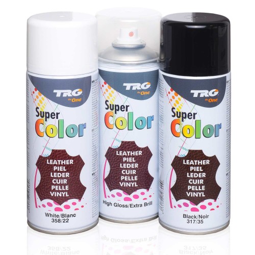 Leder- und Kunstleder Farbspray UN1950, 400 ml
