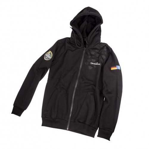 COLOURLOCK Sweatshirt-Jacke schwarz