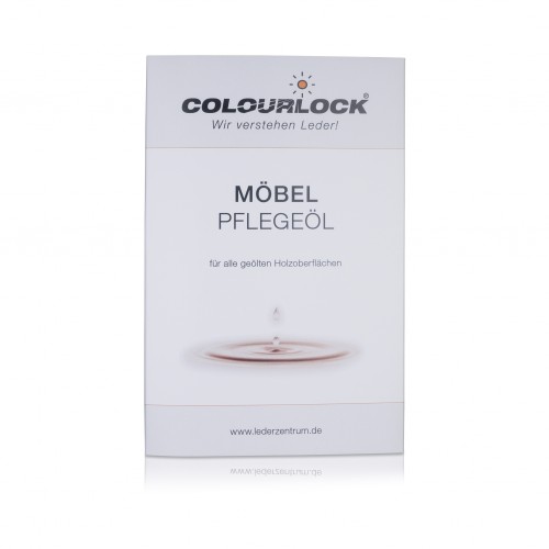 COLOURLOCK Möbelpflegeöl, 250ml mit Schleifpad