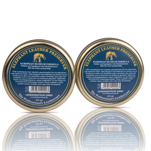 COLOURLOCK Elephant Lederfett, 125 ml - Aktion: 2 für 1