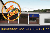 Bürozeiten