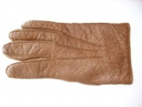 Handschuh aus Peccaryleder.