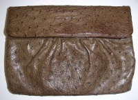 Straußenledertasche von ca. 1935